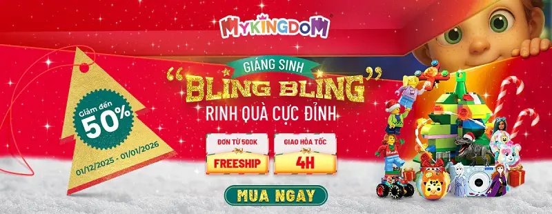Mã giảm giá MyKingDom