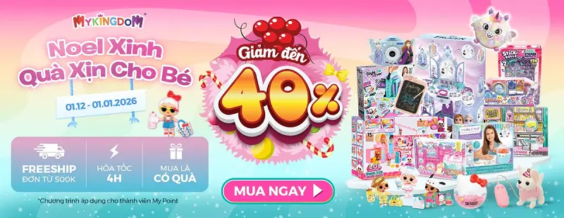 Mã giảm giá MyKingDom