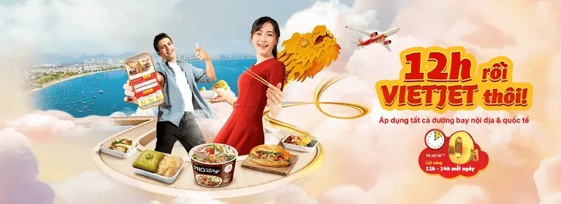 Mã giảm giá VietJet Air