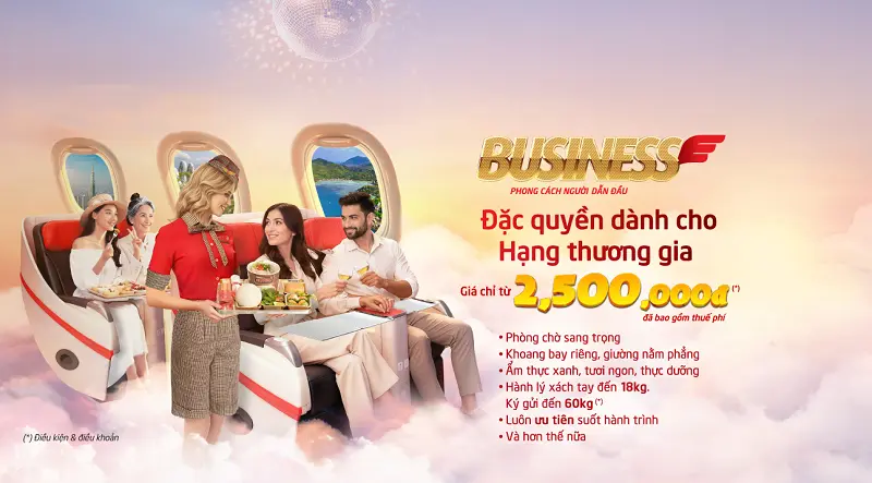 Mã giảm giá VietJet Air