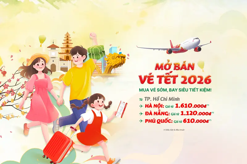 Mã giảm giá VietJet Air