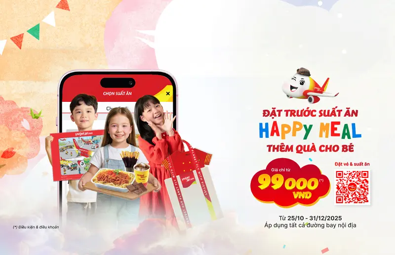 Mã giảm giá VietJet Air