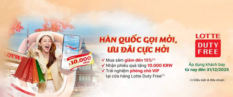 Mã giảm giá VietJet Air