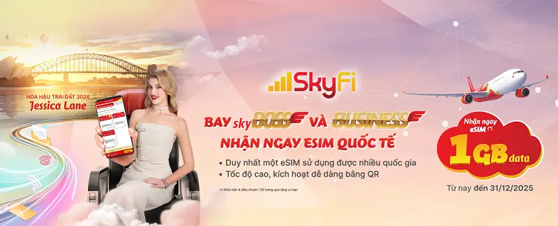 Mã giảm giá VietJet Air