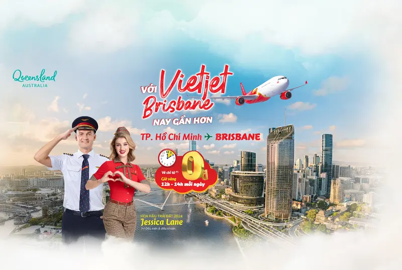 Mã giảm giá VietJet Air