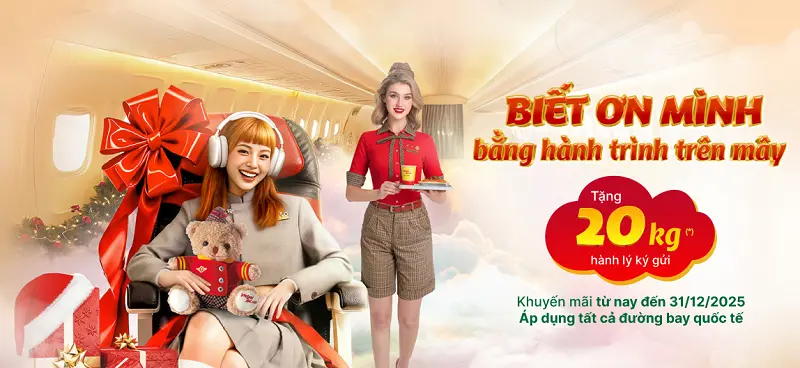 Mã giảm giá VietJet Air