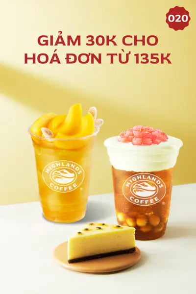 Voucher Highlands Coffee