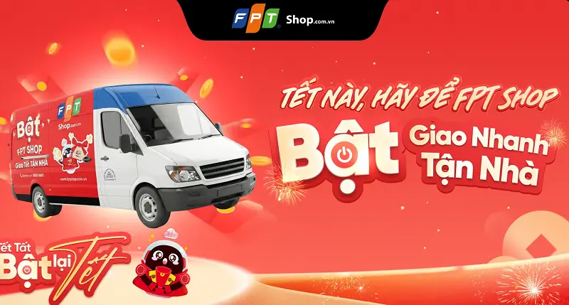 Mã giảm giá FPT Shop