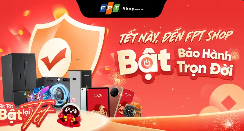 Mã giảm giá FPT Shop