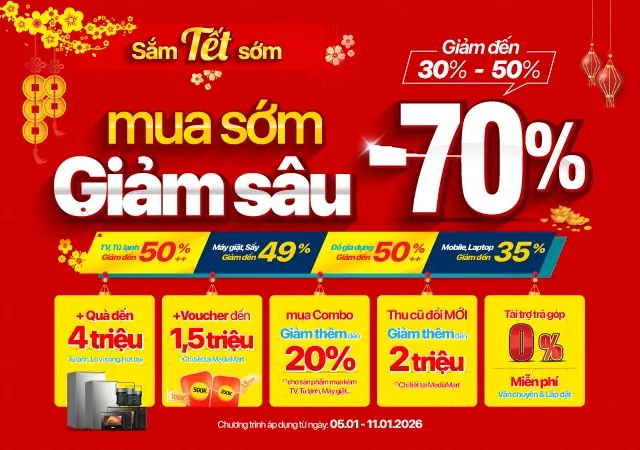 Mã giảm giá MediaMart