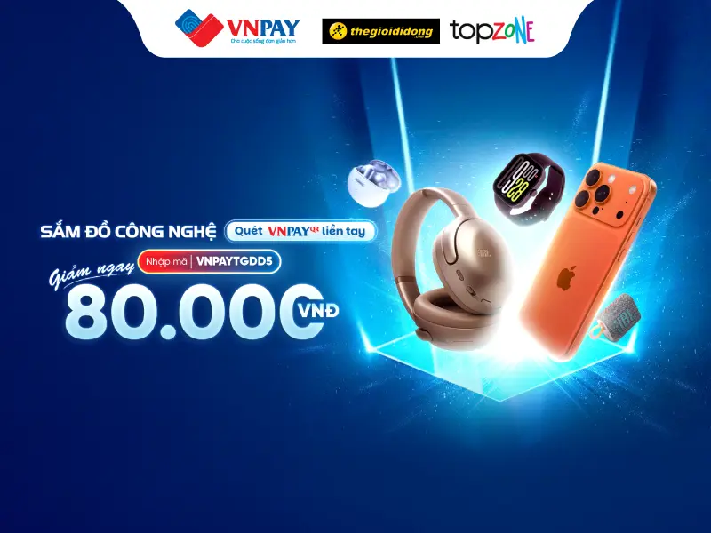 Mã giảm giá VNPAY