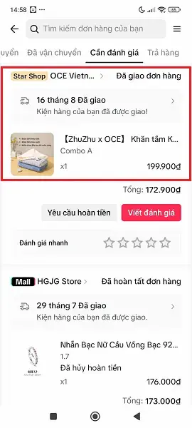 Tiktok báo Đã giao hàng nhưng chưa nhận được