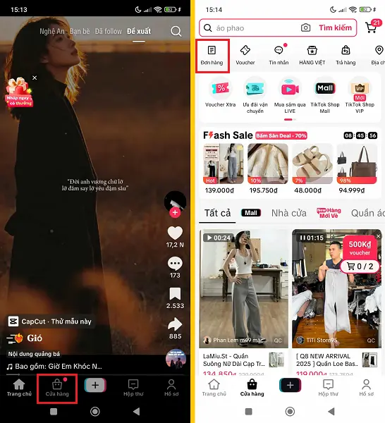 Tiktok báo Đã giao hàng nhưng chưa nhận được