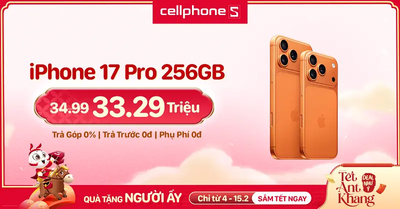 Mã giảm giá CellphoneS