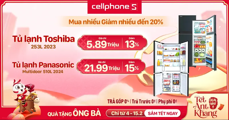 Mã giảm giá CellphoneS