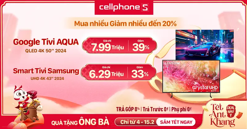 Mã giảm giá CellphoneS