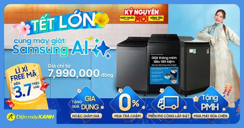 Mã giảm giá Điện Máy Xanh