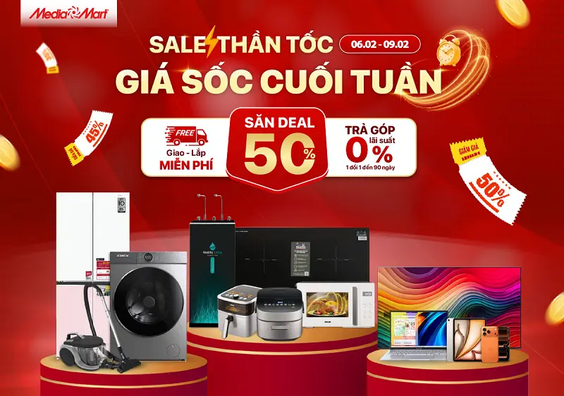 Mã giảm giá MediaMart