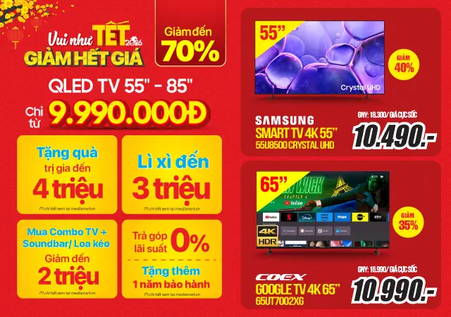 Mã giảm giá MediaMart