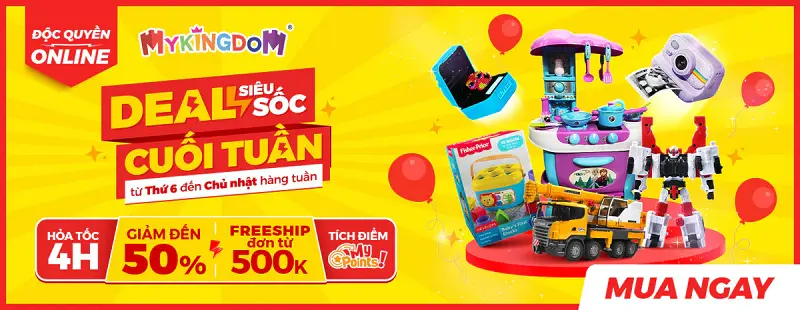 Mã giảm giá MyKingDom