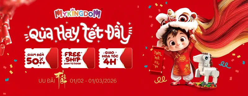Mã giảm giá MyKingDom