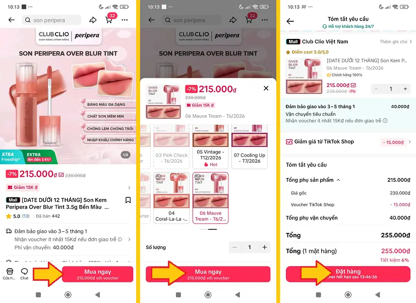 Tiktok Shop Mall là gì