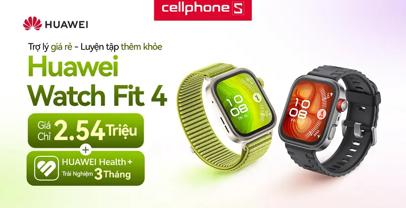 Mã giảm giá CellphoneS