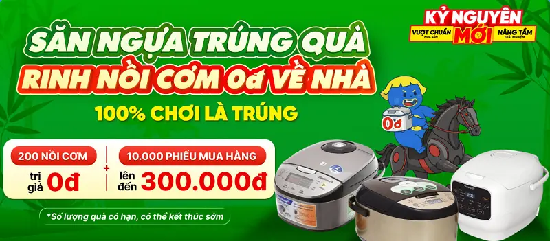 Mã giảm giá Điện Máy Xanh