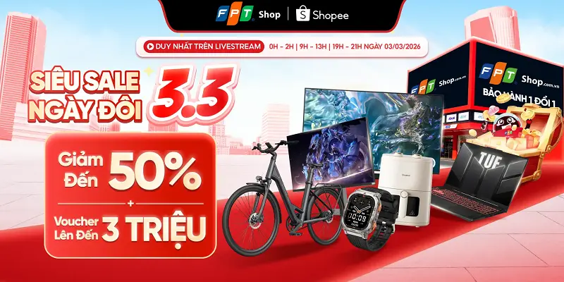 Mã giảm giá FPT Shop