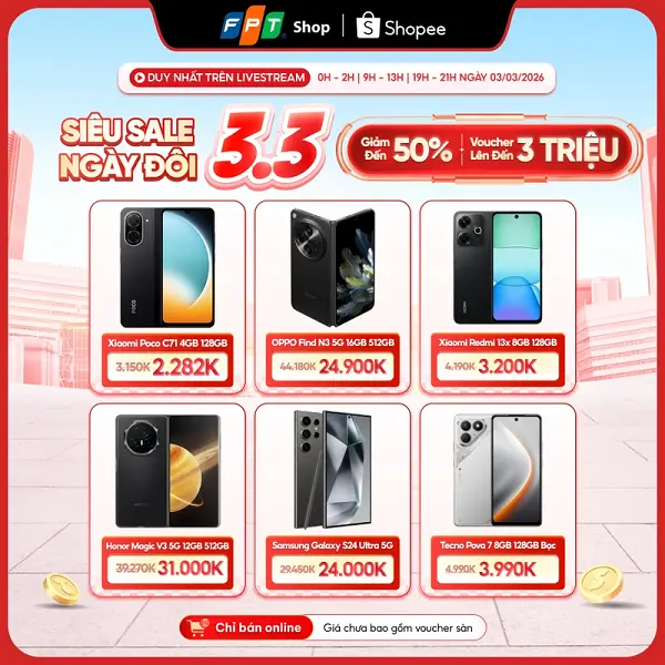 Mã giảm giá FPT Shop