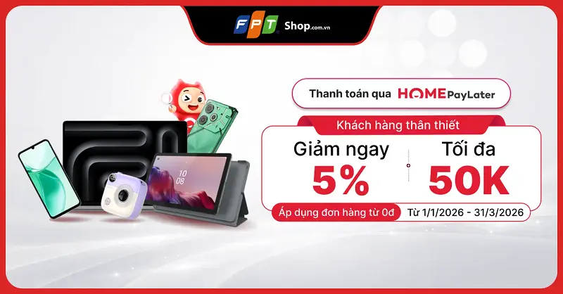 Mã giảm giá FPT Shop