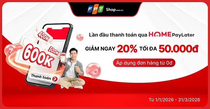 Mã giảm giá FPT Shop