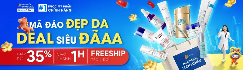 Mã giảm giá Long Châu