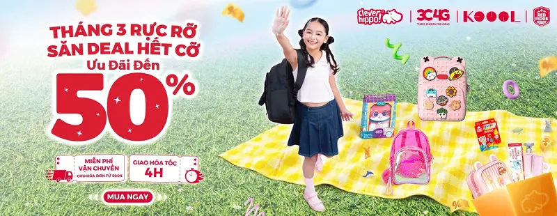 Mã giảm giá MyKingDom