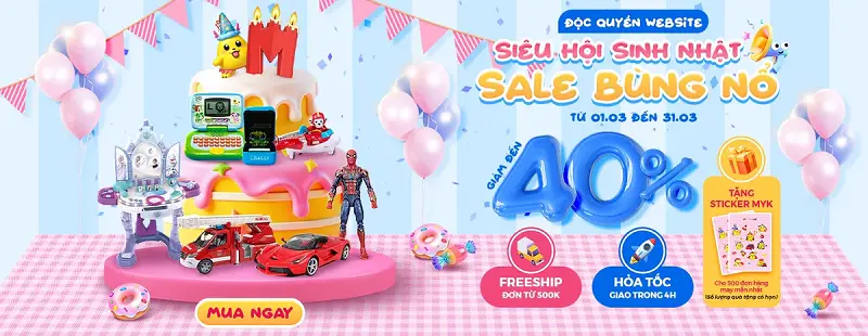 Mã giảm giá MyKingDom