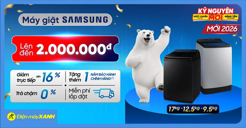 Mã giảm giá Điện Máy Xanh