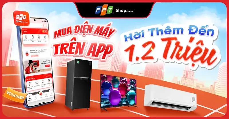 Mã giảm giá FPT Shop