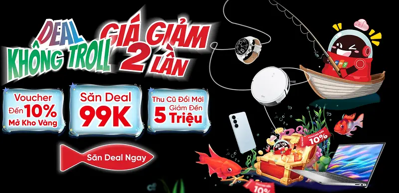 Mã giảm giá FPT Shop