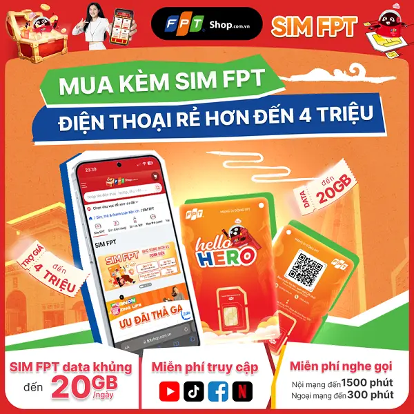 Mã giảm giá FPT Shop