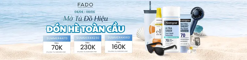 Mã giảm giá Fado