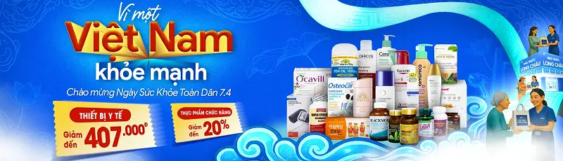 Mã giảm giá Long Châu