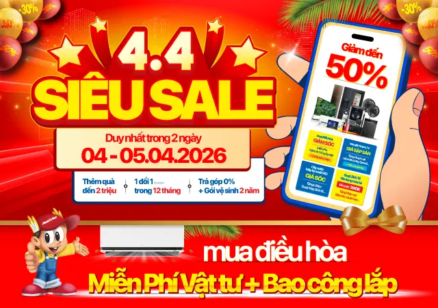 Mã giảm giá MediaMart