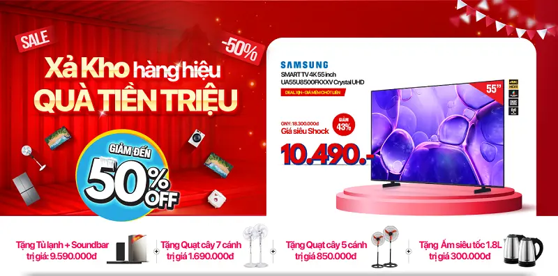 Mã giảm giá MediaMart