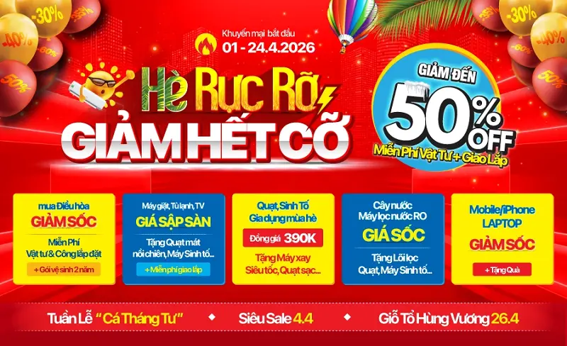 Mã giảm giá MediaMart