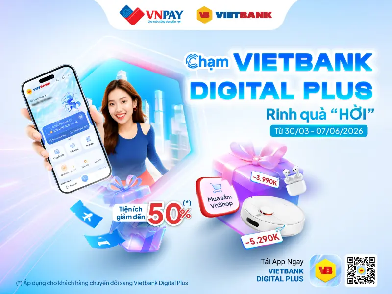 Mã giảm giá VNPAY