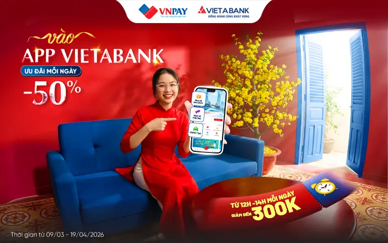 Mã giảm giá VNPAY