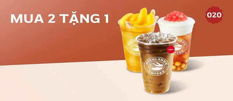 voucher Highlands Coffee