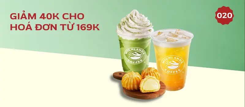 voucher Highlands Coffee