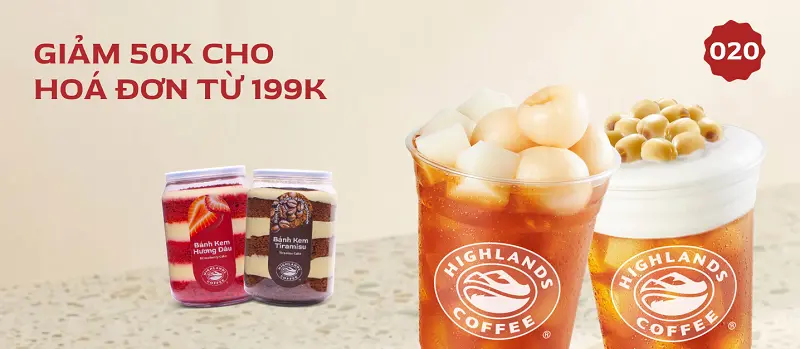 voucher Highlands Coffee