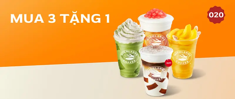 voucher Highlands Coffee